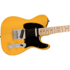 Squier Sonic Telecaster Maple Fingerboard Black Pickguard Butterscotch Blonde